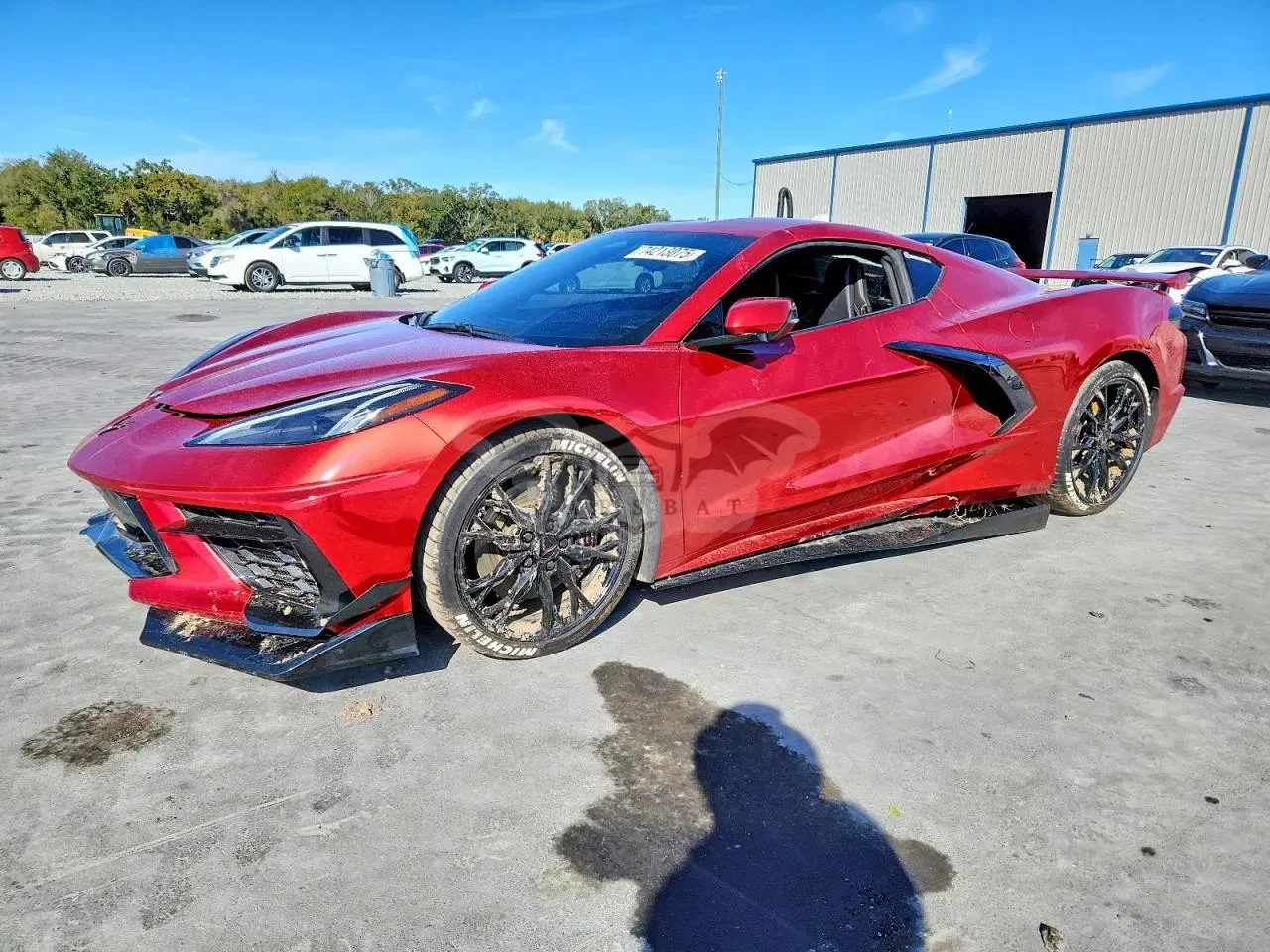 Chevrolet Corvette STINGRAY 1LT 6.2L 8 2025