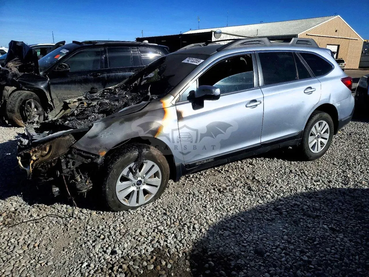 Subaru Outback 2.5L 4 2019