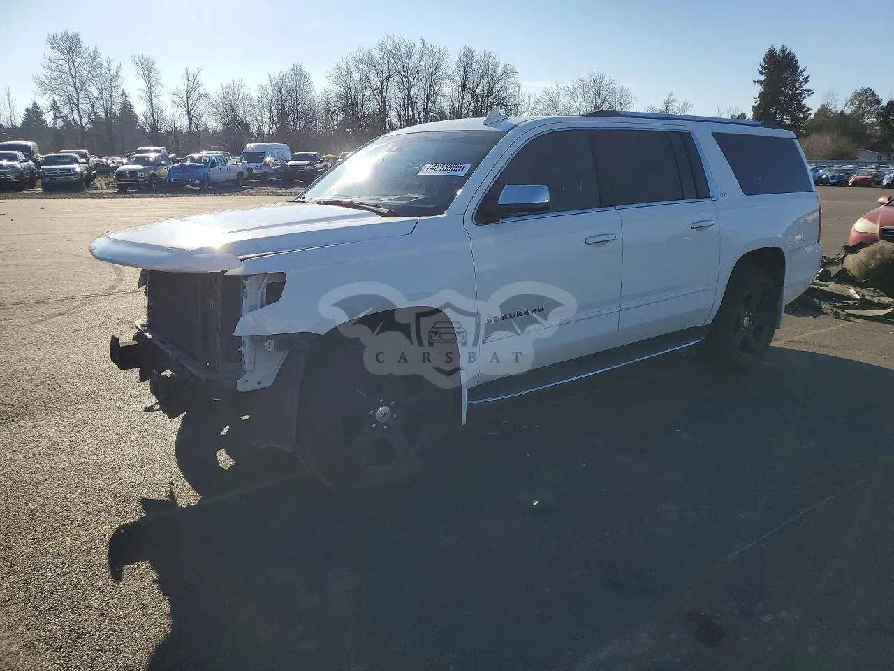 Chevrolet Suburban K1500 LTZ 5.3L 8 2016