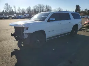 Chevrolet Suburban K1500 LTZ 5.3L 8 2016