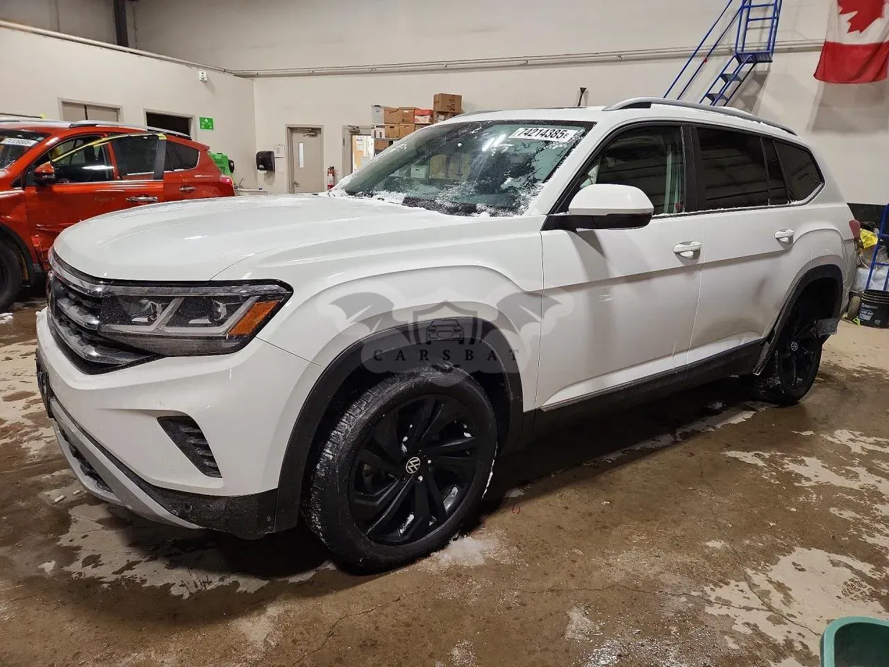 Volkswagen Atlas SEL 3.6L 6 2022