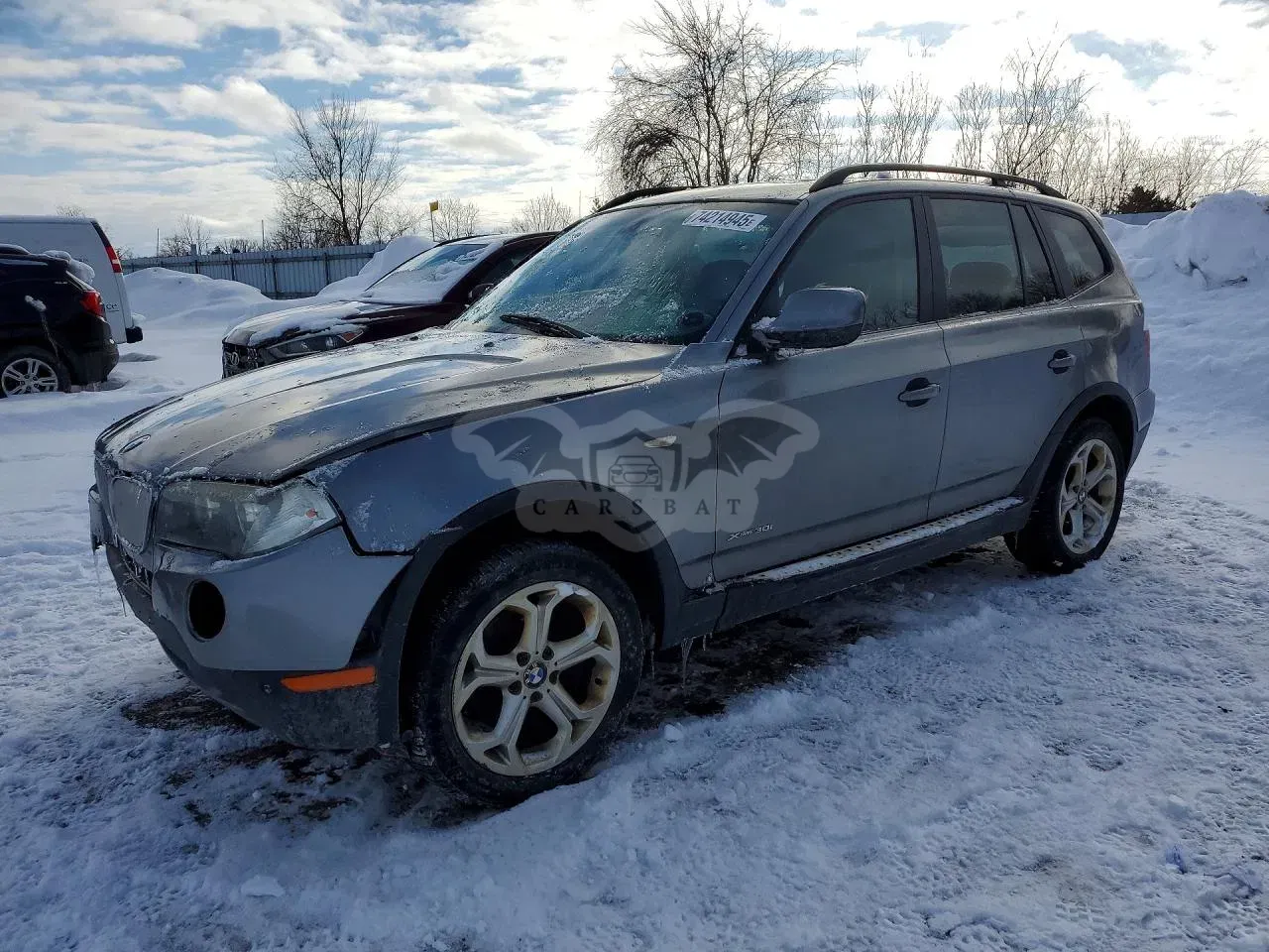 BMW X3 XDRIVE30I 3.0L 6 2010
