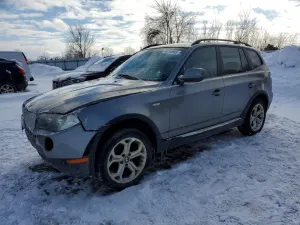 BMW X3 XDRIVE30I 3.0L 6 2010