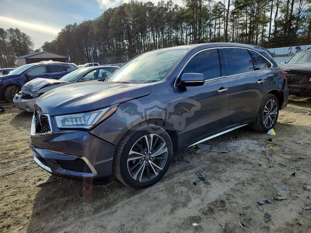 Acura MDX TECHNOLOGY 3.5L 6 2020