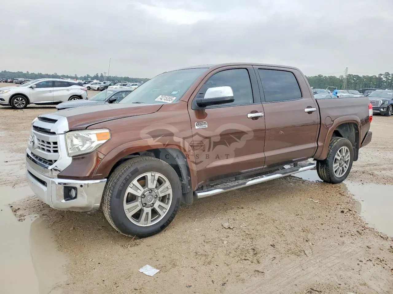 Toyota Tundra CREWMAX PLATINUM 5.7L 8 2014