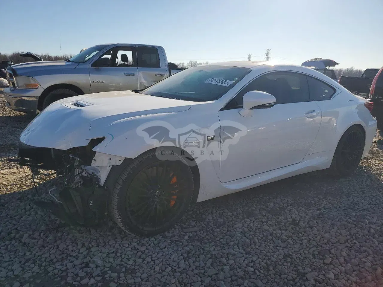 Lexus RC 5.0L 8 2017