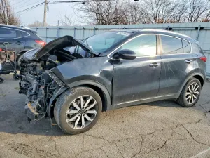 Kia Sportage EX 2.4L 4 2017