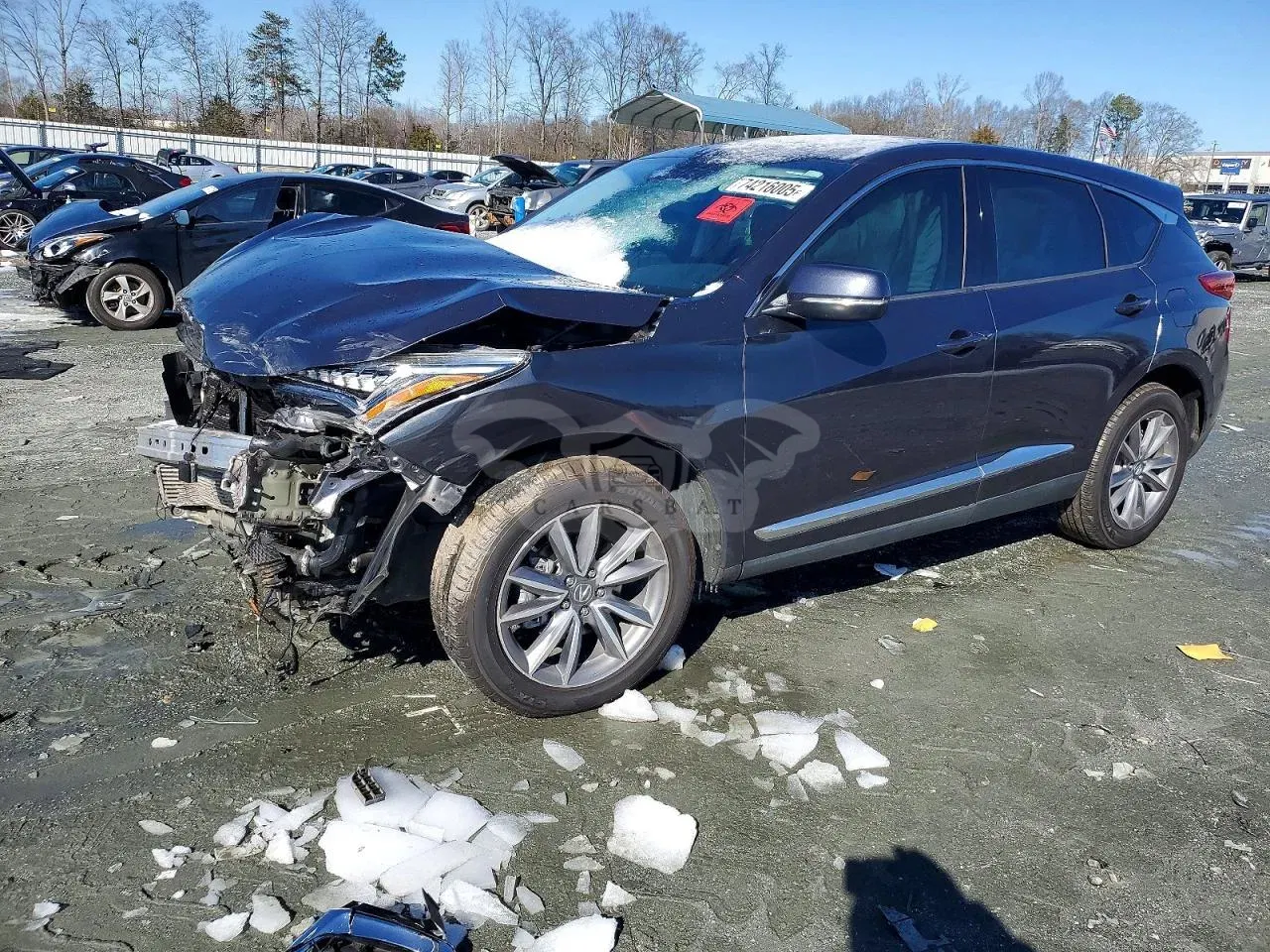 Acura RDX 2.0L 4 2020