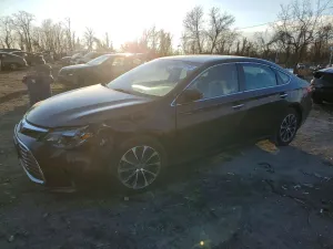 Toyota Avalon XLE 3.5L 6 2018