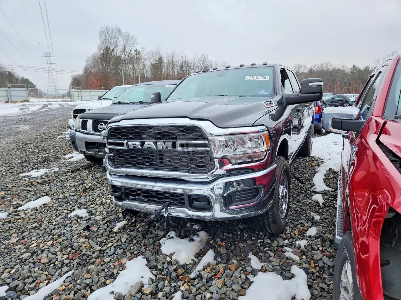 RAM 3500 TRADESMAN 6.4L 8 2024