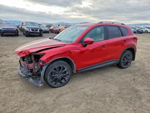 Mazda CX-5 2.5L 4 2016