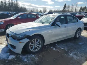 BMW 3 Series 2.0L 4 2013