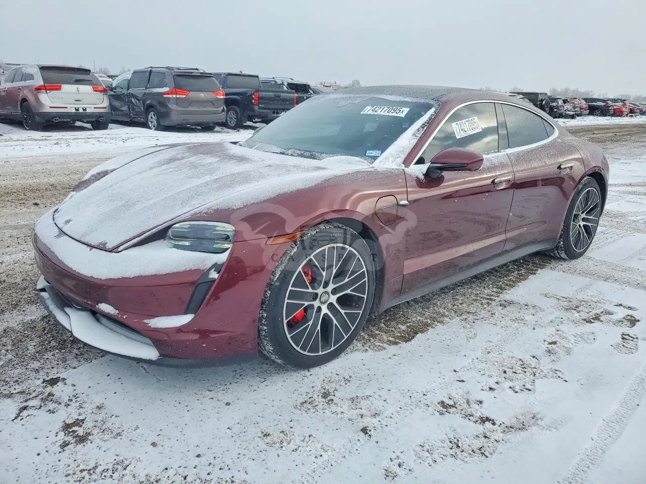 Porsche Taycan 4S 2022