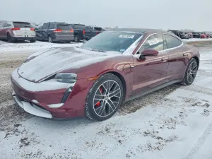 Porsche Taycan 4S 2022