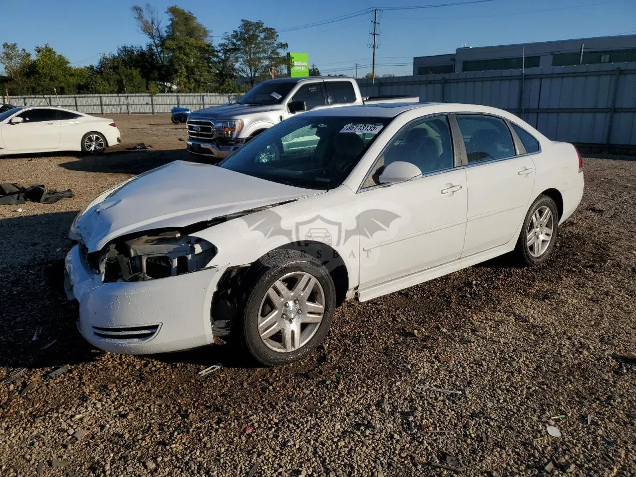 Chevrolet Impala LT 3.6L 6 2012