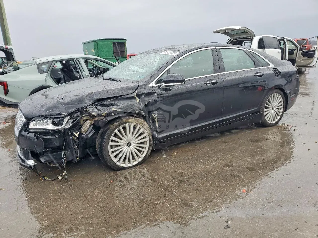Lincoln MKZ RESERVE 3.0L 6 2017