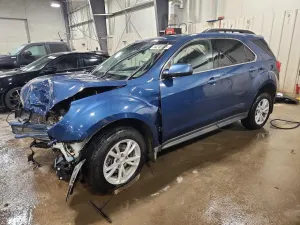 Chevrolet Equinox 2.4L 4 2017