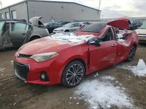 Toyota Corolla L 1.8L 4 2014