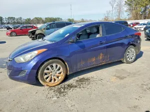 Hyundai Elantra 1.8L 4 2012