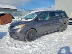 Toyota Sienna 3.5L 6 2012