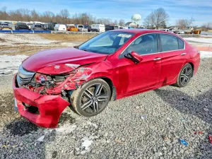 Honda Accord SPORT SPECIAL EDITION 2.4L 4 2017