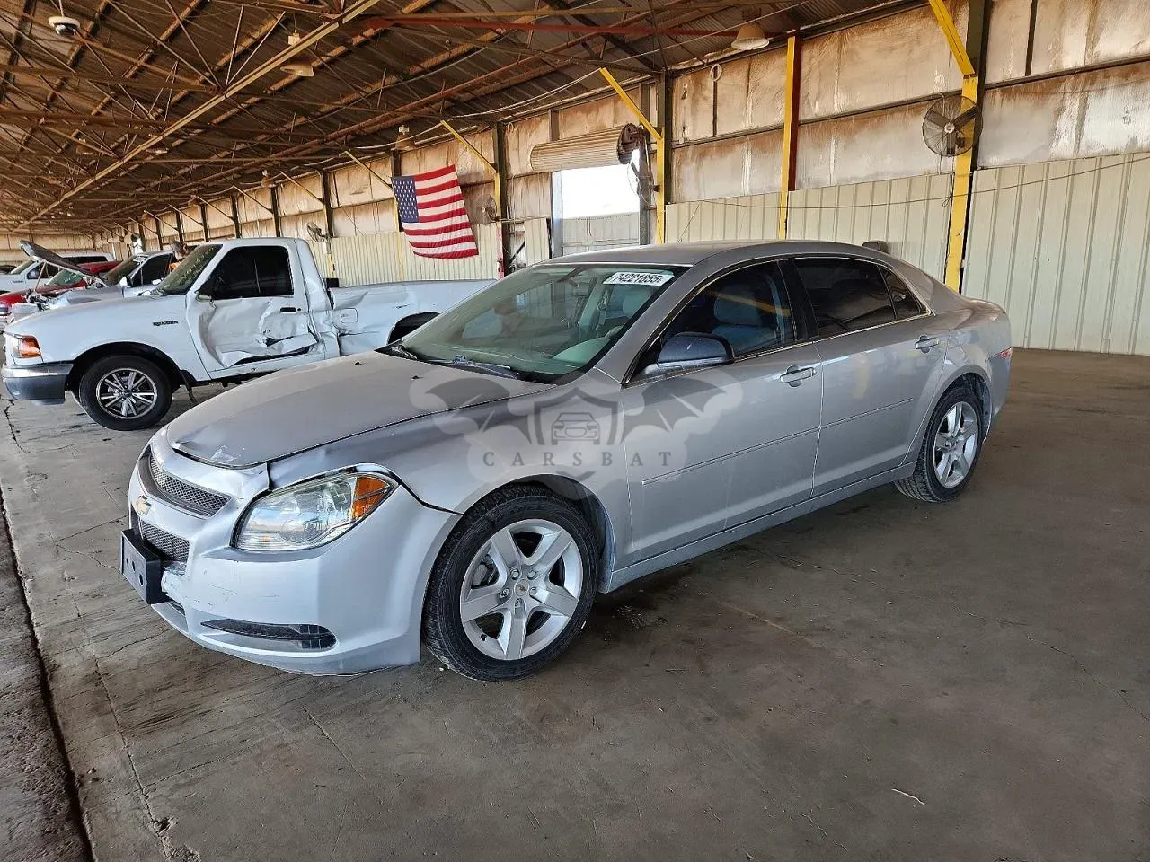 Chevrolet Malibu LS 2.4L 4 2012