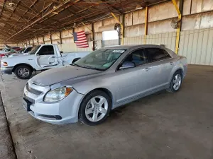 Chevrolet Malibu LS 2.4L 4 2012