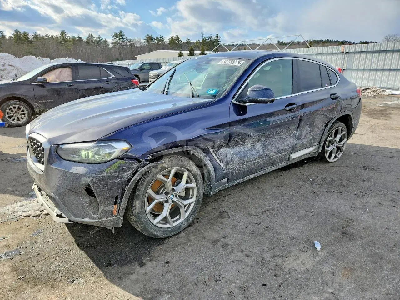 BMW X4 XDRIVE30I 2.0L 4 2023