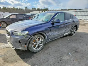 BMW X4 XDRIVE30I 2.0L 4 2023