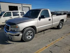 GMC Sierra C1500 5.3L 8 2004