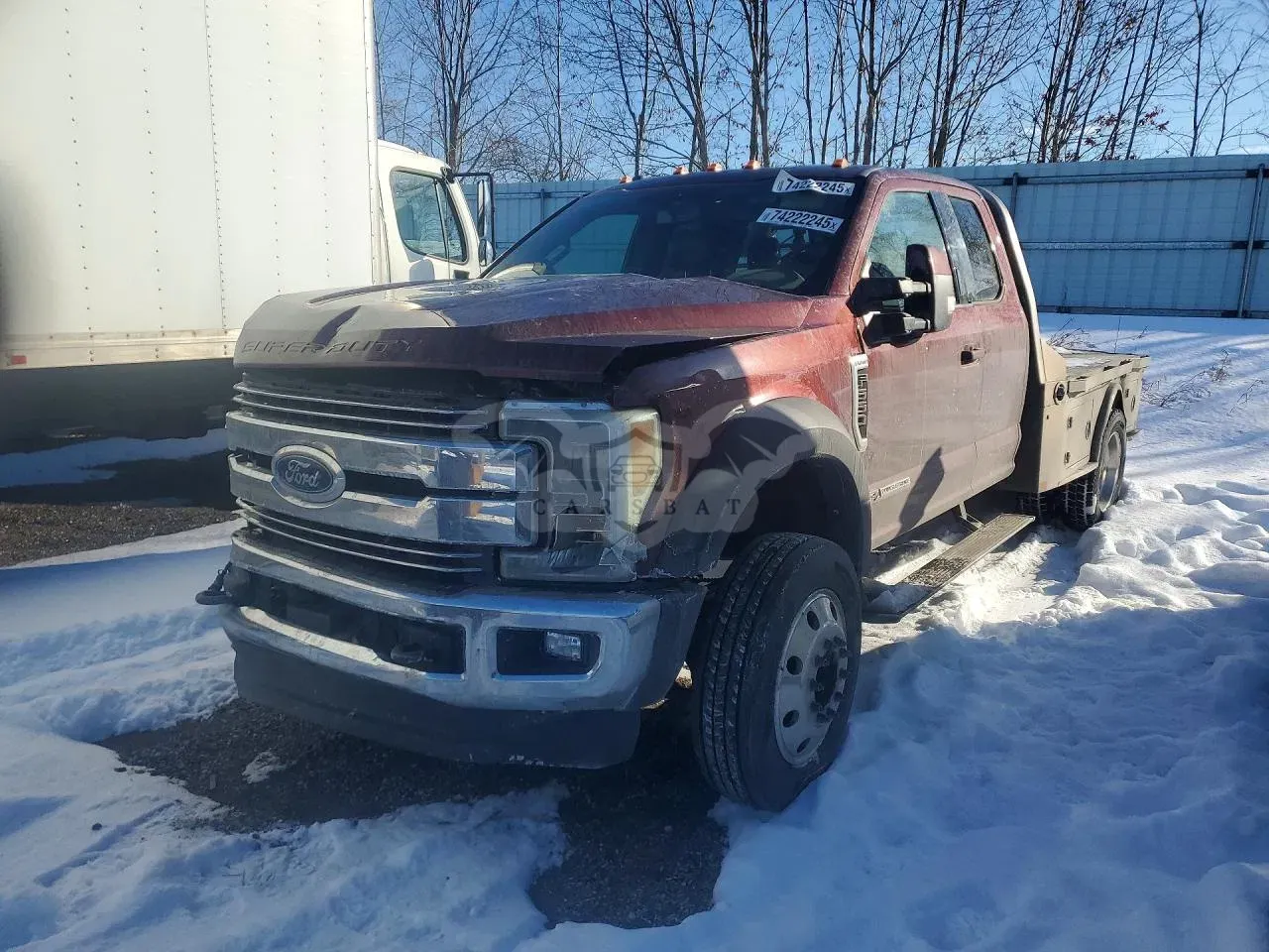 Ford F550 6.7L 8 2017
