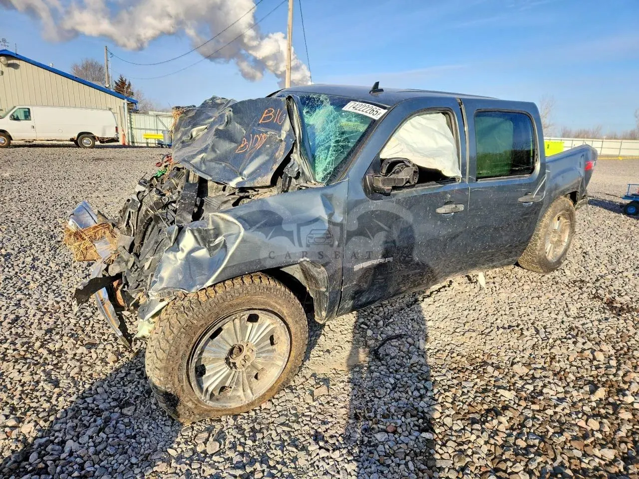 GMC Sierra K1500 SLE 5.3L 8 2011