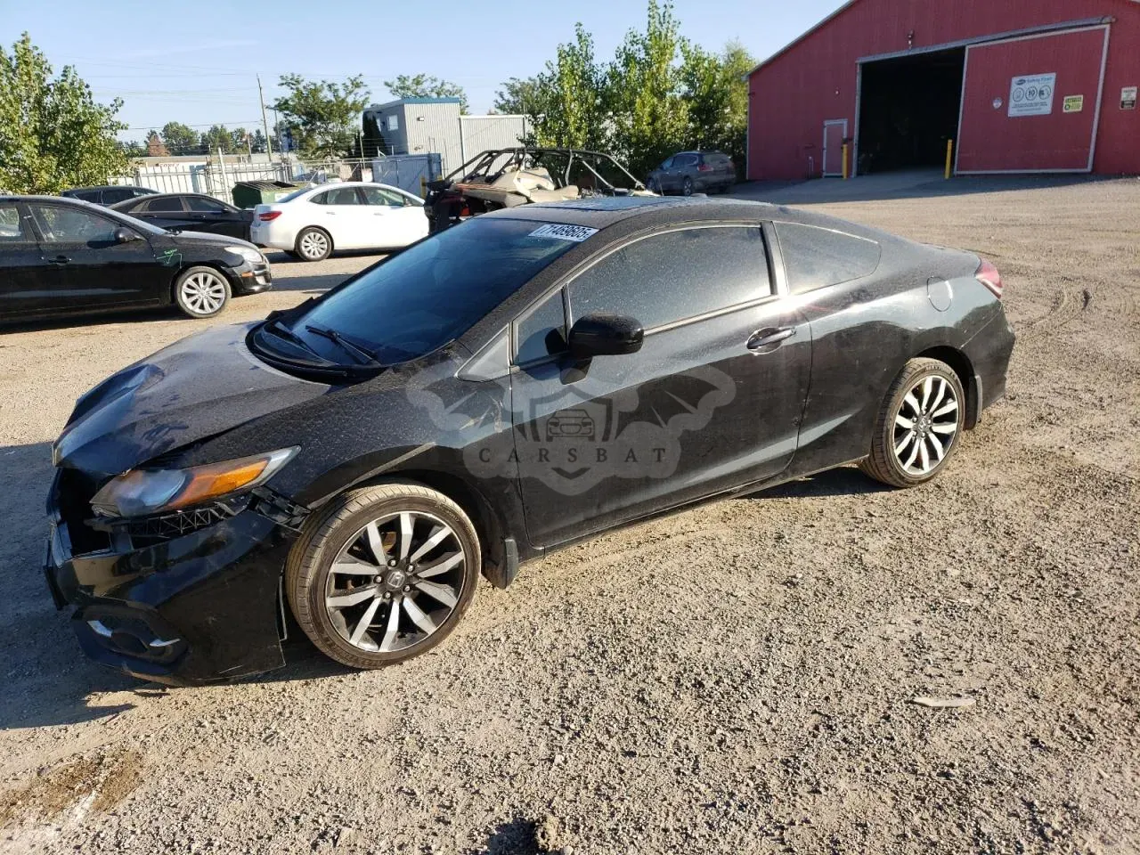 Honda Civic EXL 1.8L 4 2015