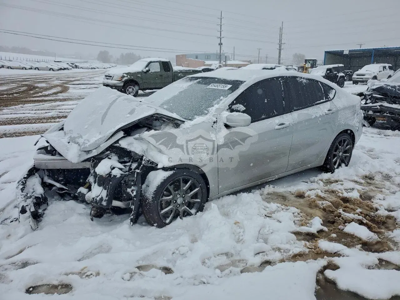 Dodge Dart SXT 2.0L 4 2013