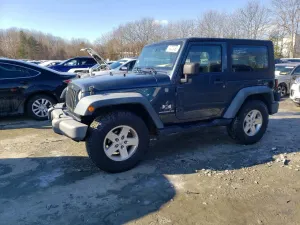 Jeep Wrangler X 3.8L 6 2008
