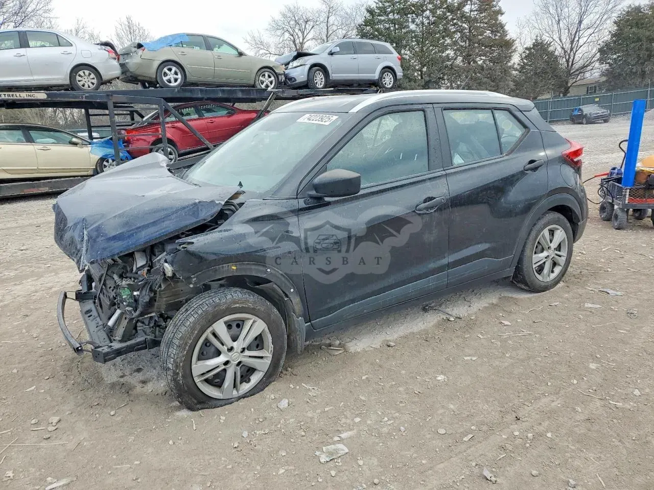 Nissan Kicks S 1.6L 4 2018