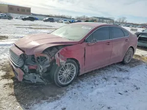 Ford Fusion 2.0L 4 2016