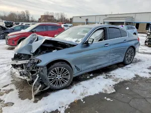 BMW 5 Series XI 2.0L 4 2017