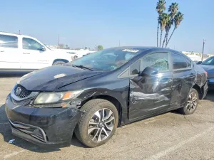 Honda Civic EX 1.8L 4 2013
