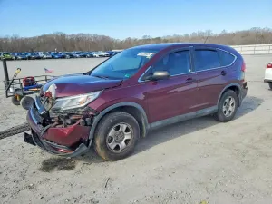 Honda CR-V LX 2.4L 4 2015