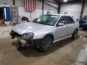 Subaru Impreza 2.5L 4 2005