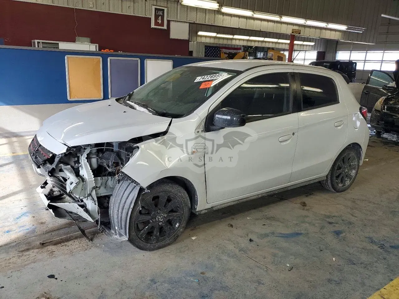 Mitsubishi Mirage SE 1.2L 3 2022
