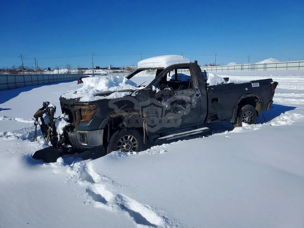 GMC Sierra 6.6L 8 2020