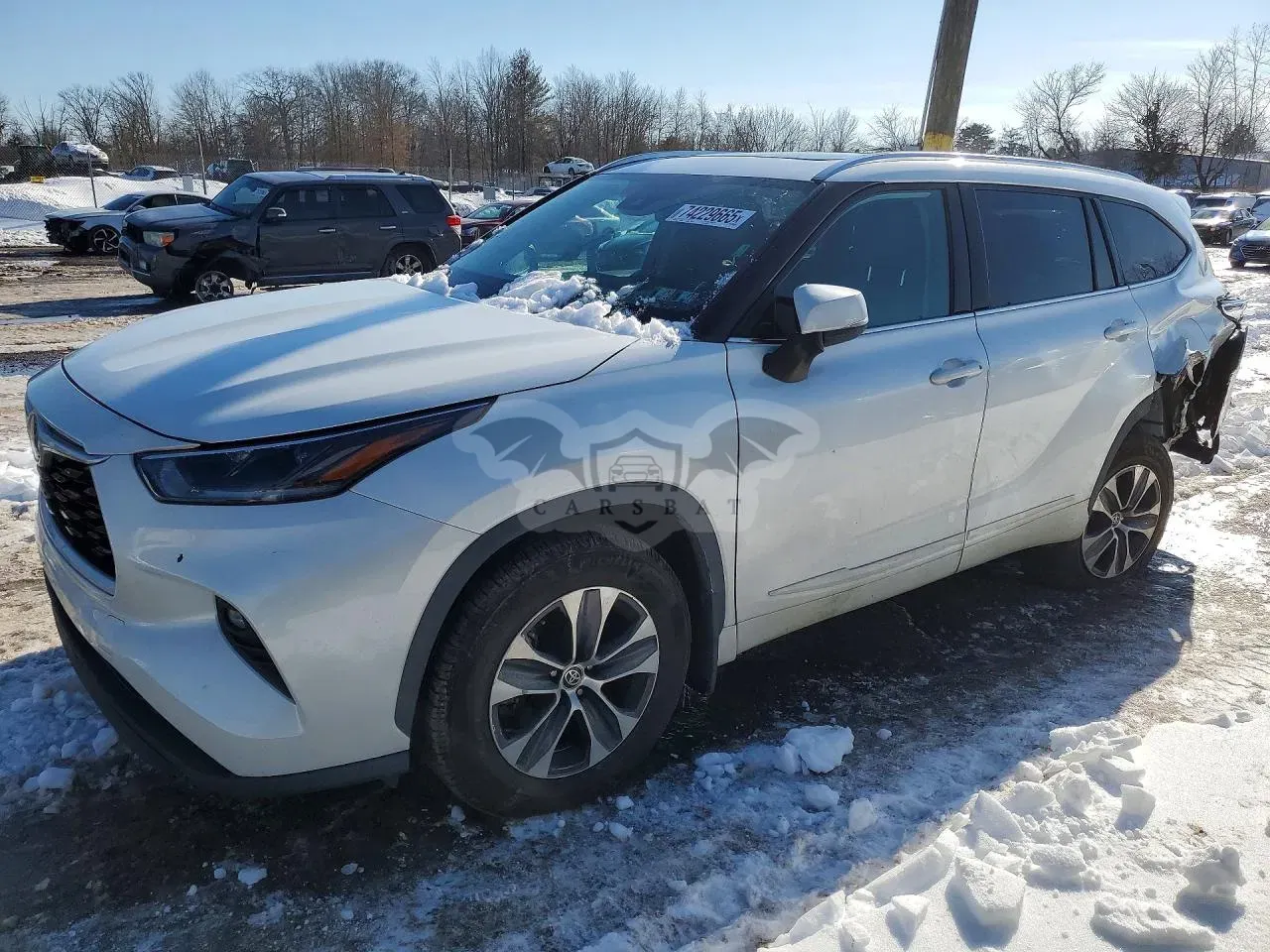 Toyota Highlander XLE 3.5L 6 2021