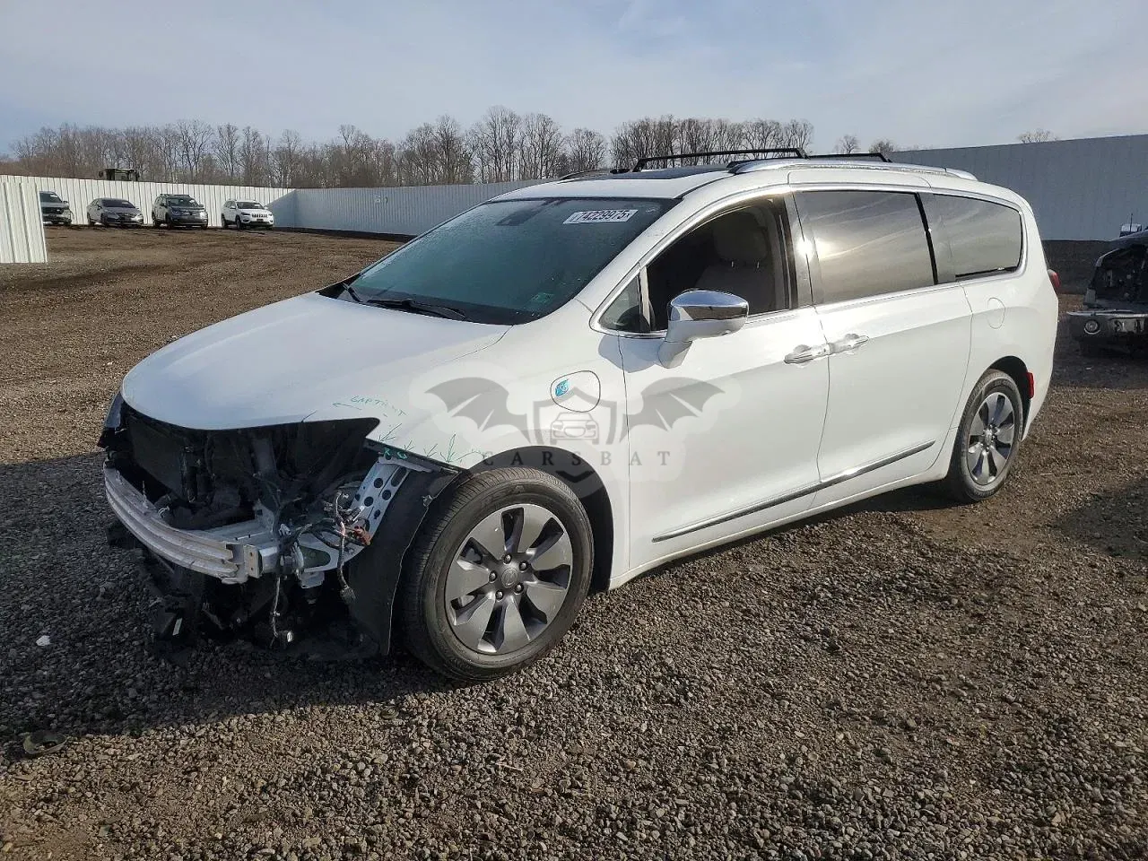 Chrysler Pacifica EHYBRID PLATINUM 3.6L 6 2017