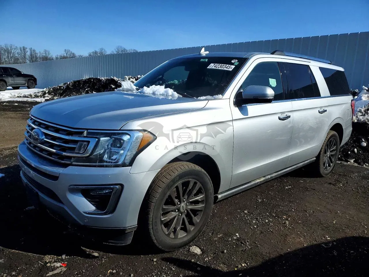 Ford Expedition MAX LIMITED 3.5L 6 2019
