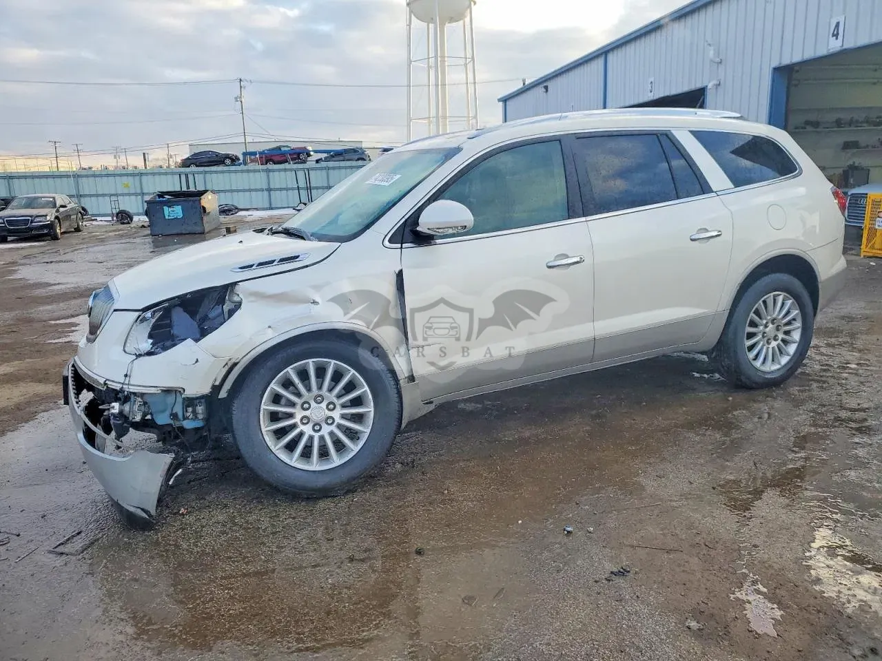 Buick Enclave 3.6L 6 2012