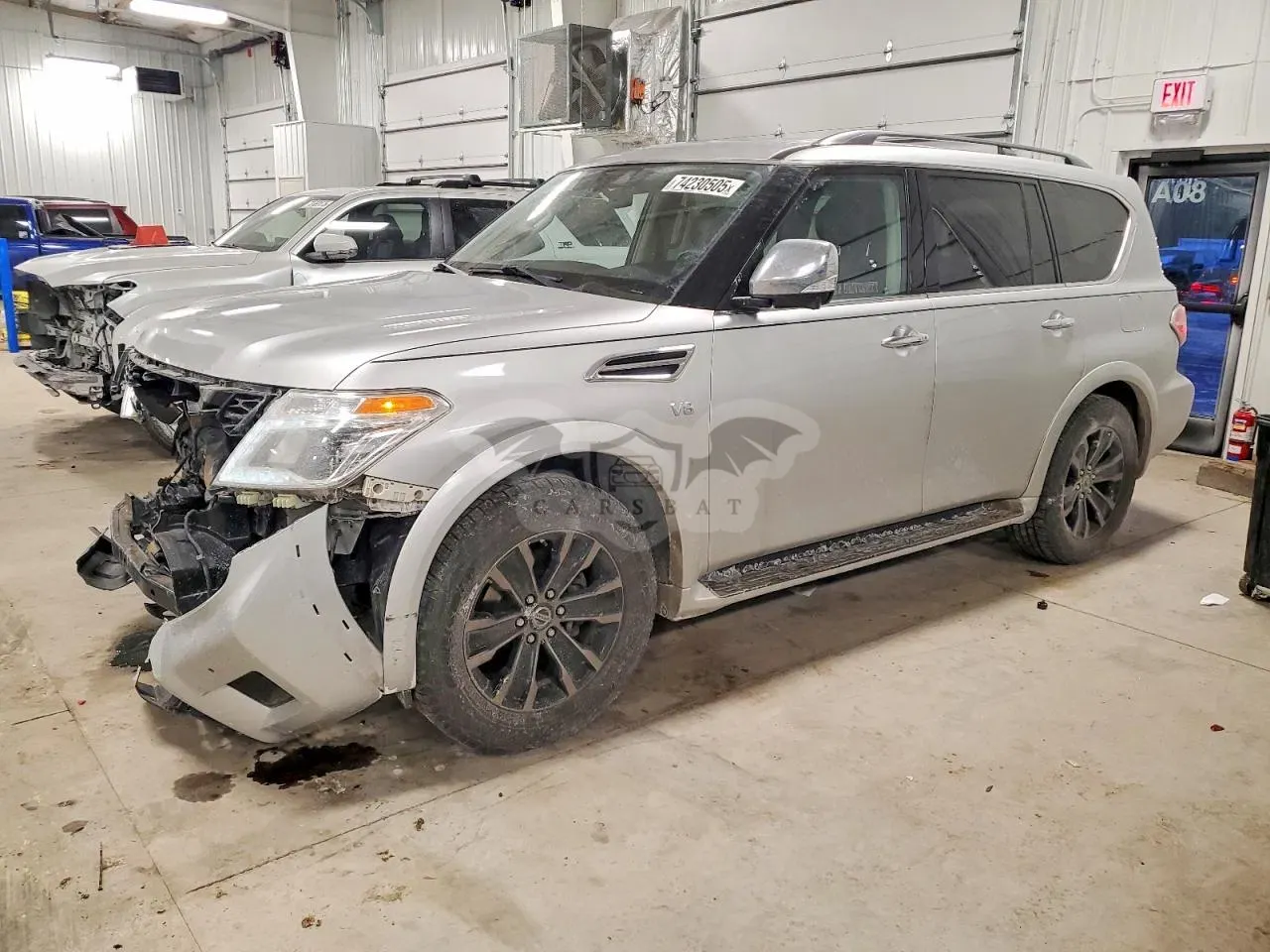 Nissan Armada PLATINUM 5.6L 8 2019