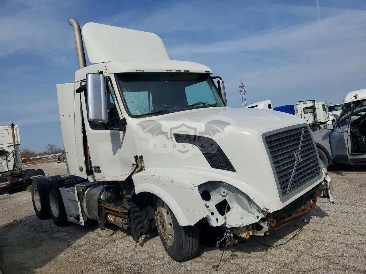 Volvo VNL 12.8L 6 2011