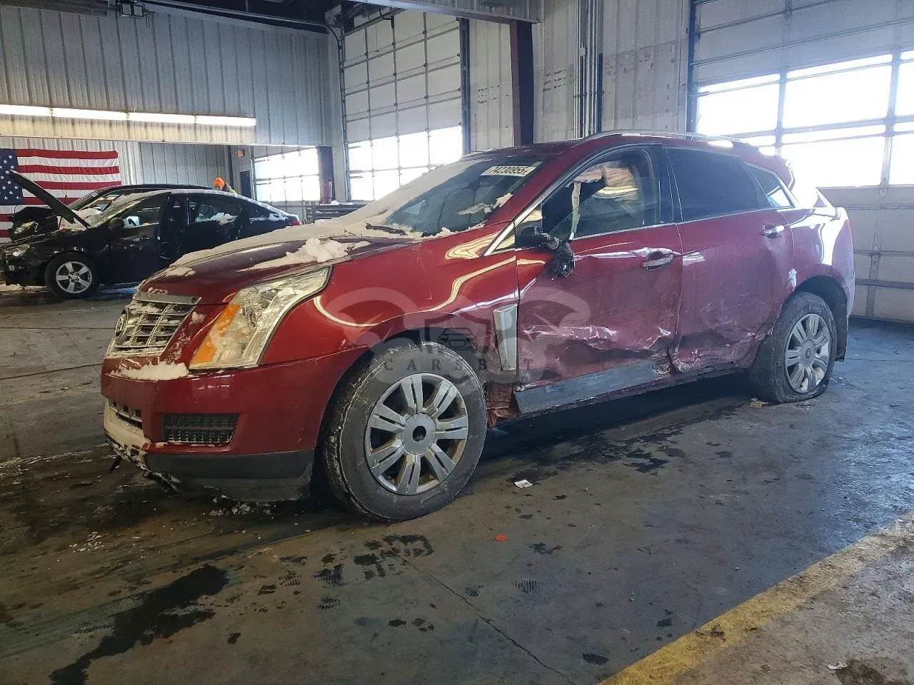 Cadillac SRX LUXURY COLLECTION 3.6L 6 2013